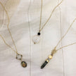 Collier Lariat Labradorite