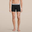 Men's Classic Black Boxer Brief Underwear