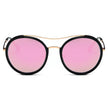 EMPORIA | Retro Polarized Lens Circle Round Sunglasses