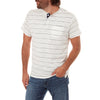 Josiah Jacquard Striped Henley