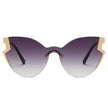 DECATUR | Women Fashion Oversize Cat Eye Sunglasses