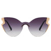 DECATUR | Women Fashion Oversize Cat Eye Sunglasses