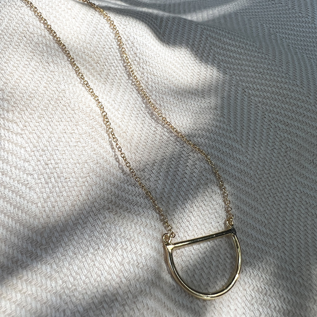 Collier Demi-Lune