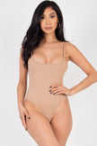 Ribbed Cami Bodysuit (CAPELLA)