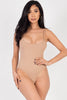 Ribbed Cami Bodysuit (CAPELLA)