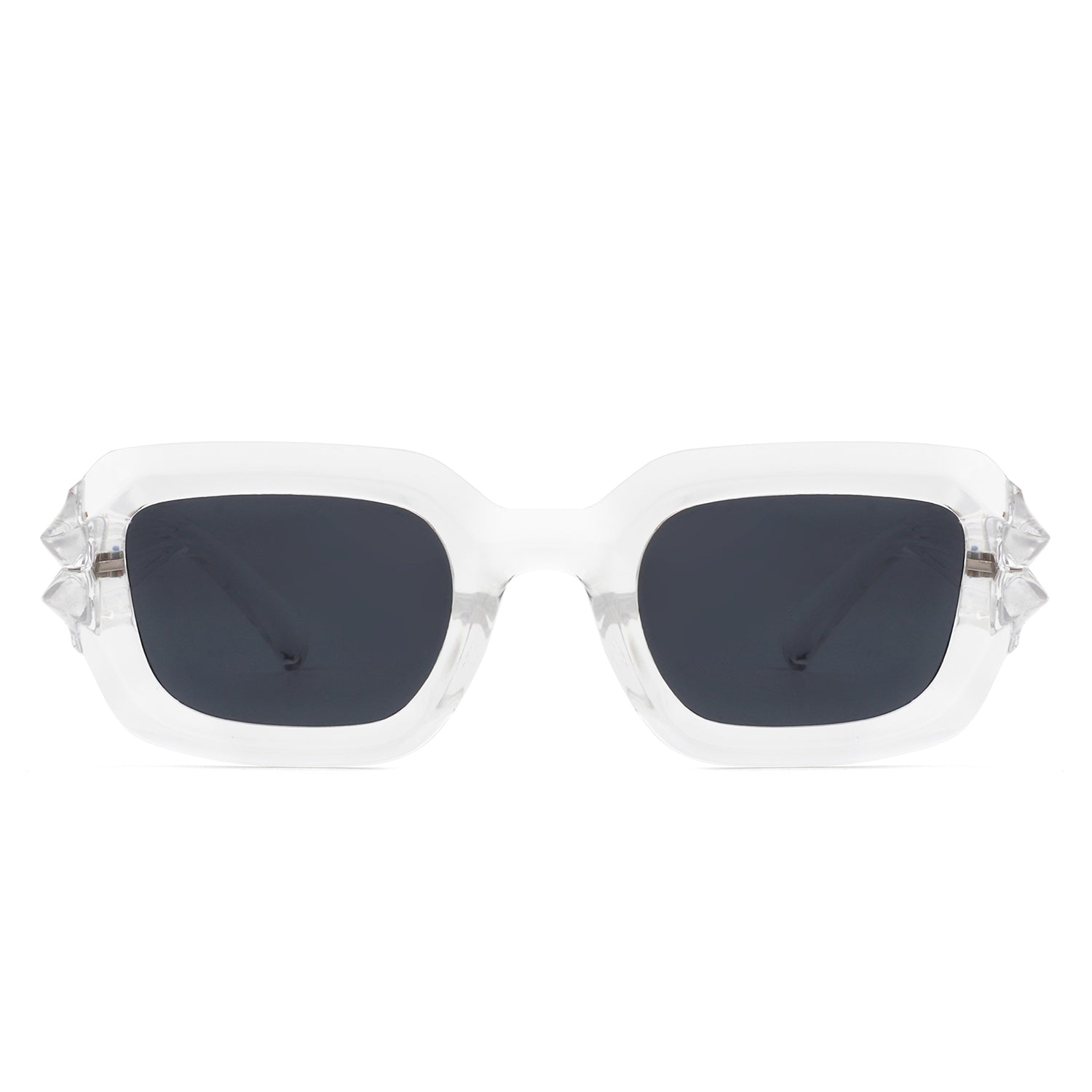 Prismite - Square Geometric Retro Irregular Thick Frame Fashion Sunglasses