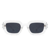 Prismite - Square Geometric Retro Irregular Thick Frame Fashion Sunglasses