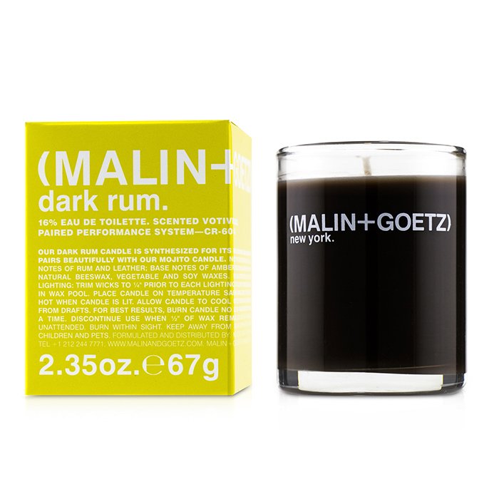 MALIN+GOETZ - Scented Votive Candle - Dark Rum