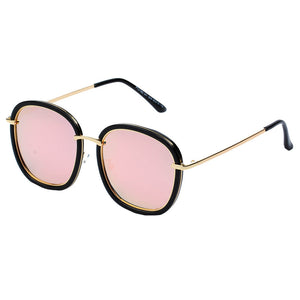 Livorno -  Women Round Oversize Polarized Fashion Sunglasses