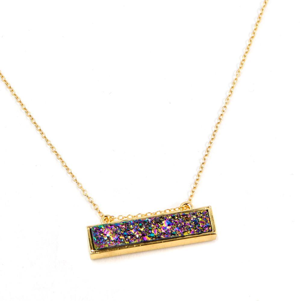 Collier de barre Bethany Druzy