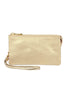 005 - Leather Wallet With Detachable Wristlet