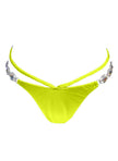 Shanel Tango Bottom - Neon Yellow