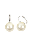 Hinged Pearl Earrings