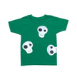 Skulls Can Be Cute! - Green and Pink Kids