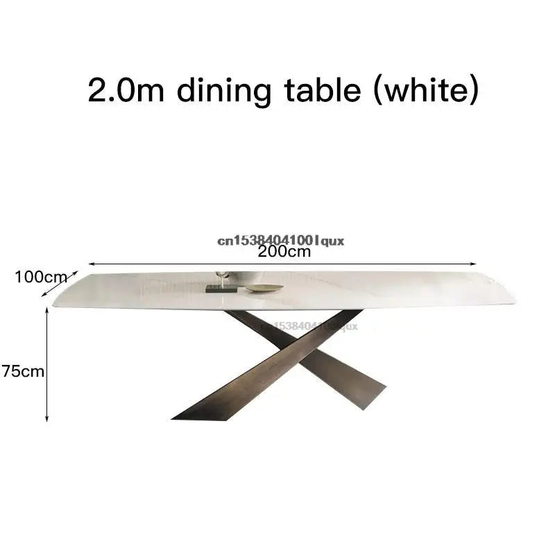 Ensemble de table à manger italienne