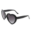 Glowlily - Playful Mod Clout Women Heart Shape Fashion Sunglasses