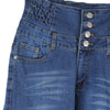 Pantalon en jean crayon extensible en denim