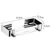 Stainless Steel Bathroom Shelves