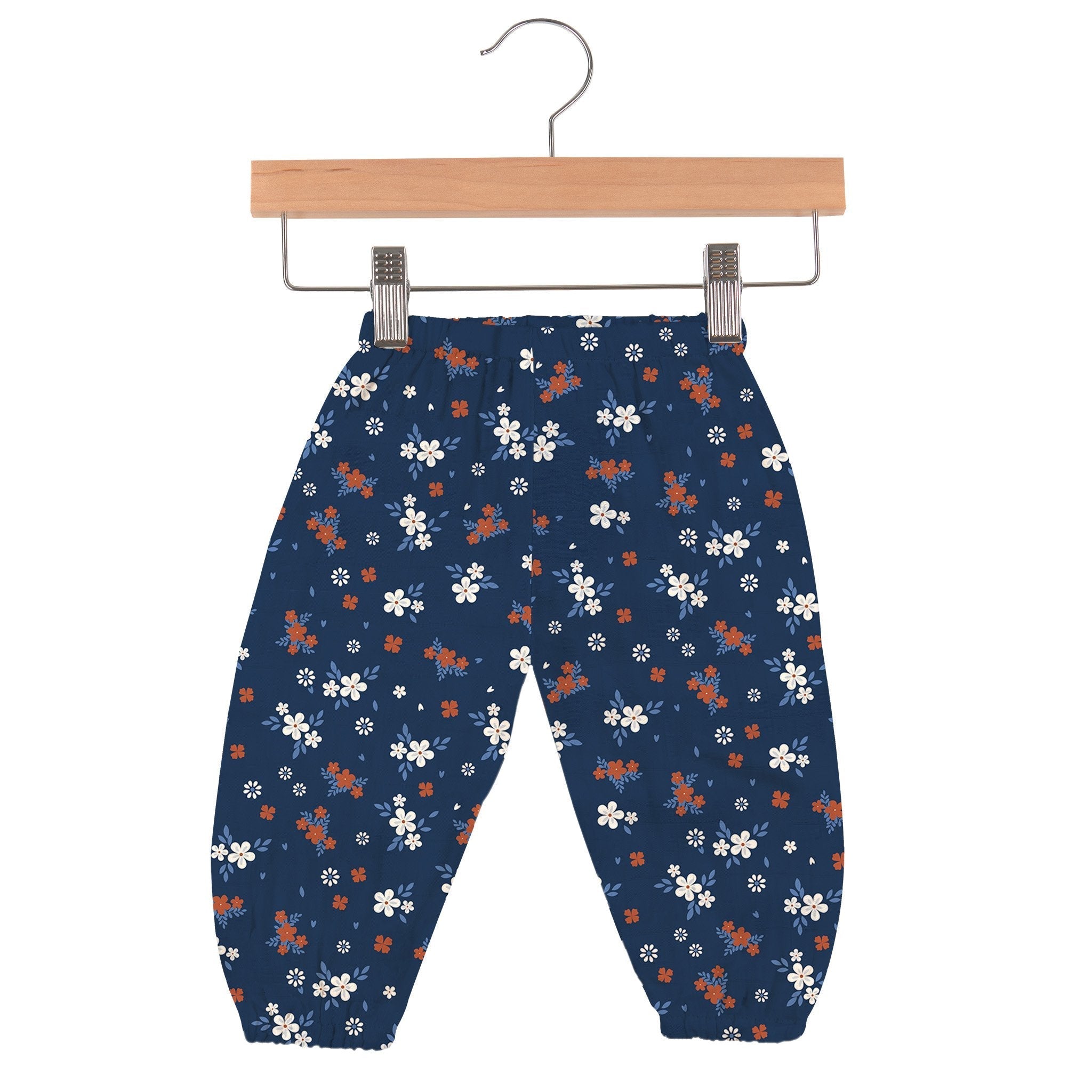 Mini-pantalon Newcastle en bambou fleuri Serenity