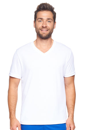 Oxymesh™ V-Neck Tech Tee