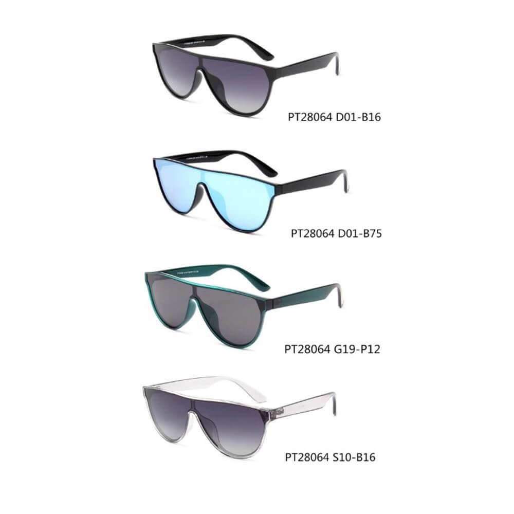 TOULOUSE | Women Round Polarized Fashion Sunglasses