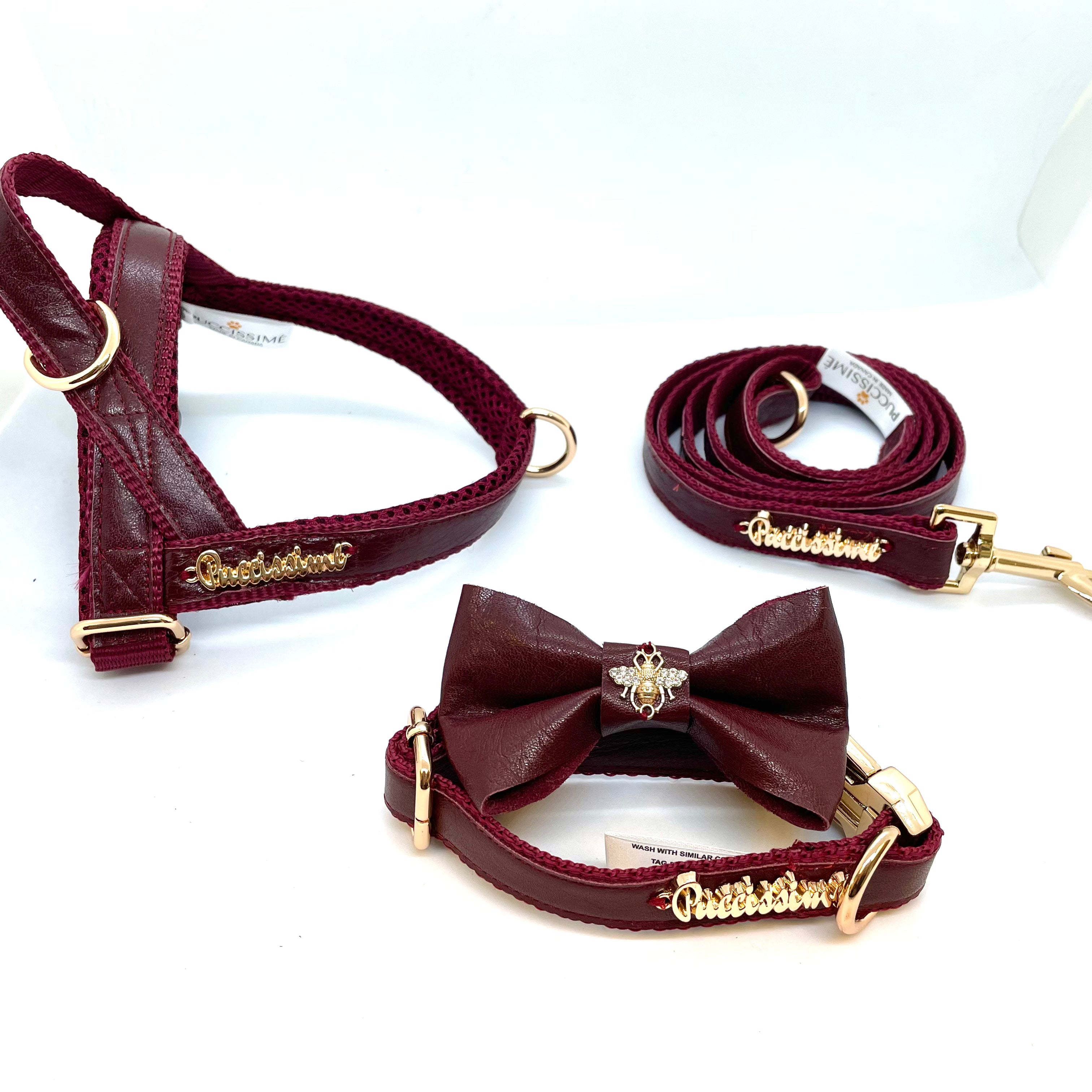 Red Wine One-Click Harness