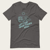 T-shirt Let the Good Times Roll - Gris tempête