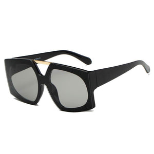 ESSEN | Women Vogue Fashion Square Oversize Sunglasses