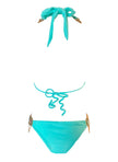 Electra Halter Top & Classic Bottom - Mint Green