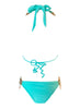 Electra Halter Top & Classic Bottom - Mint Green