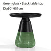 Classic Design Sebastian Herkner Round Glass Tea Side Table