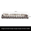 Convertible Sectional Modern Couch