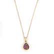 Emma Teardrop Pendant in Gold