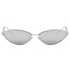 FLINT | Small True Retro Vintage Slim Metal Sunglasses