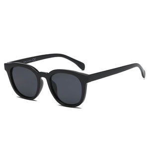 IVINS | Women Round Horn Rimmed Fashion Sunglasses