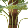 Plante à argent artificielle (Monstera) avec pot décoratif 180 cm