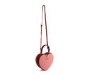 Sweetheart - Red & Pink Vegan Crossbody Bag