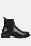 Stella Croc Back Chelsea Boots