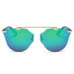 ALLEGAN | Women Round Cat Eye Sunglasses