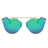 ALLEGAN | Women Round Cat Eye Sunglasses