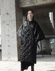 Satoko V-Collar Quilted Coat