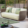 Sunscreen Waterproof Outdoor Rattan Sofa