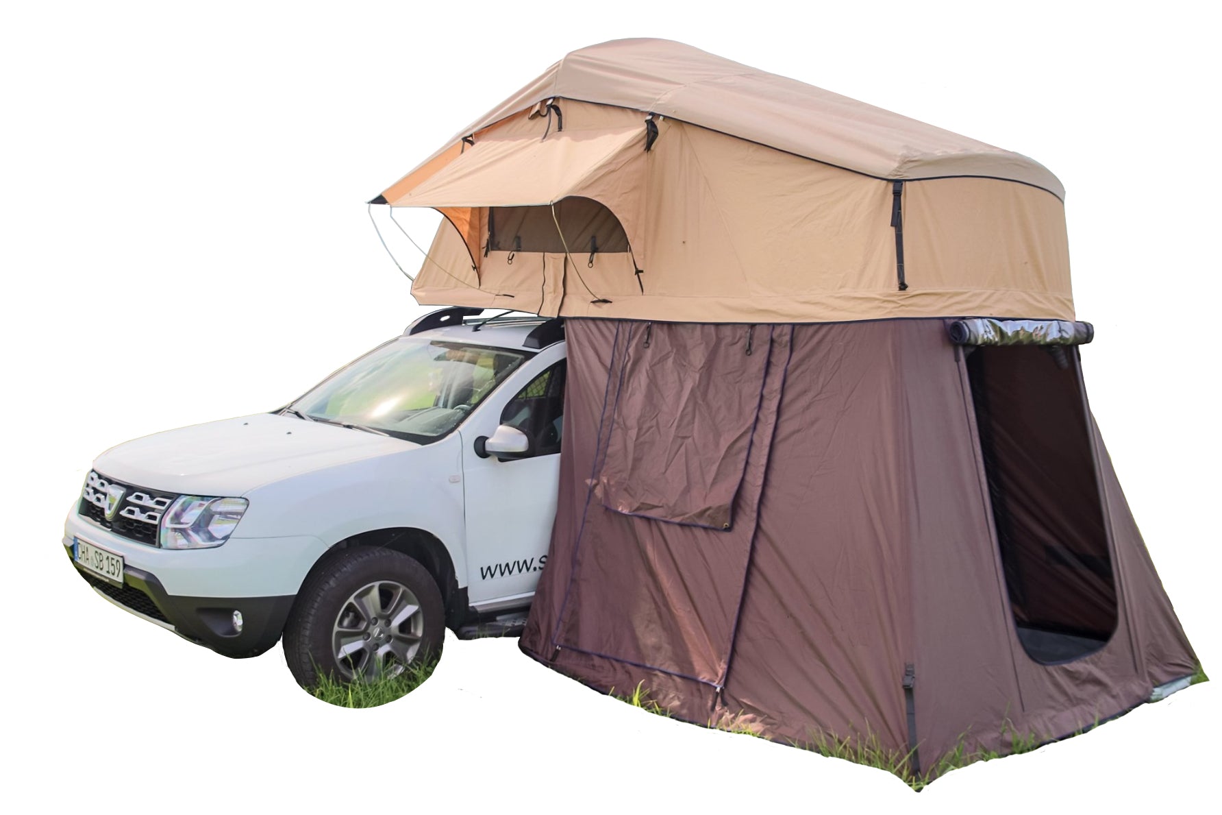 Tente de toit de camping-car Overland 4X4