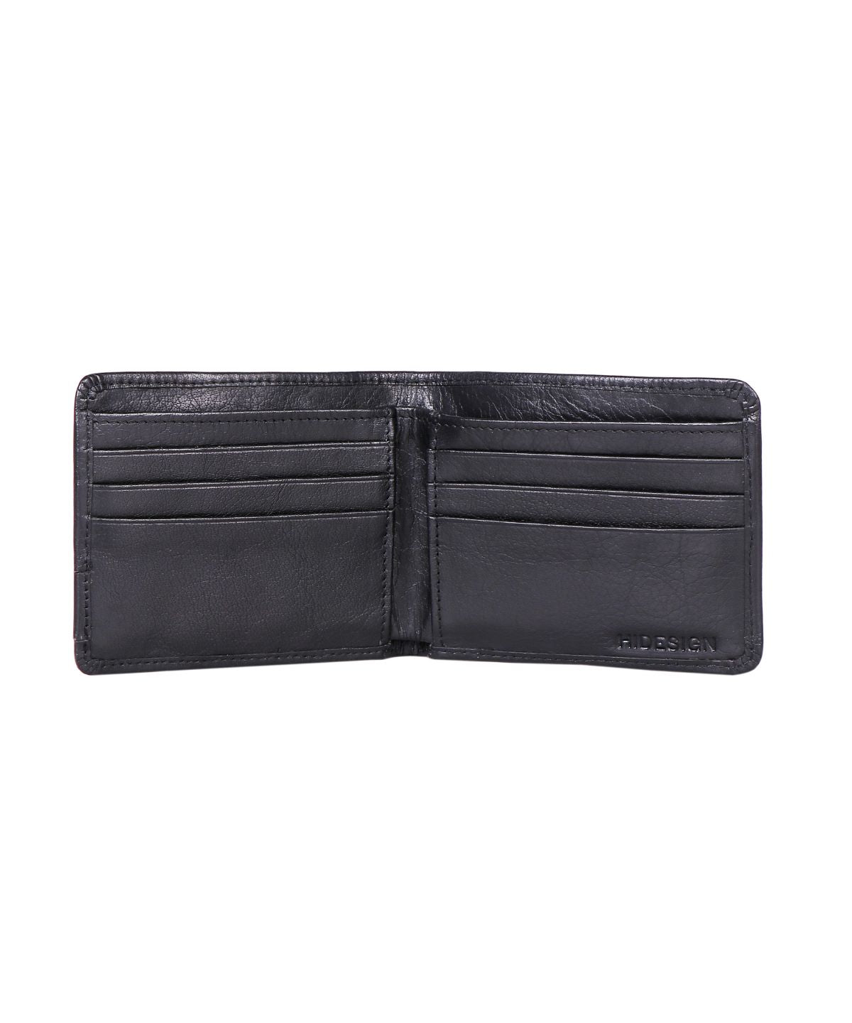 Vespucci RFID Blocking Buffalo Leather Slim Bifold Wallet