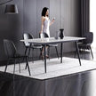 Nordic Marble Dining Table and Chair Set