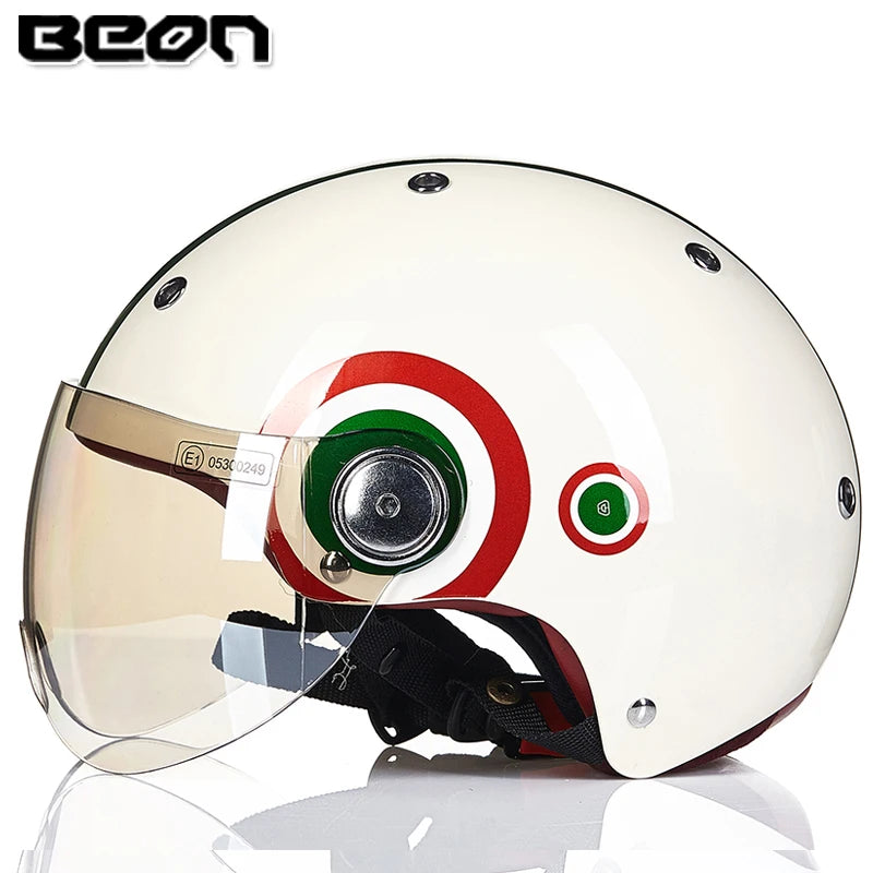 Casque de moto BEON Chopper