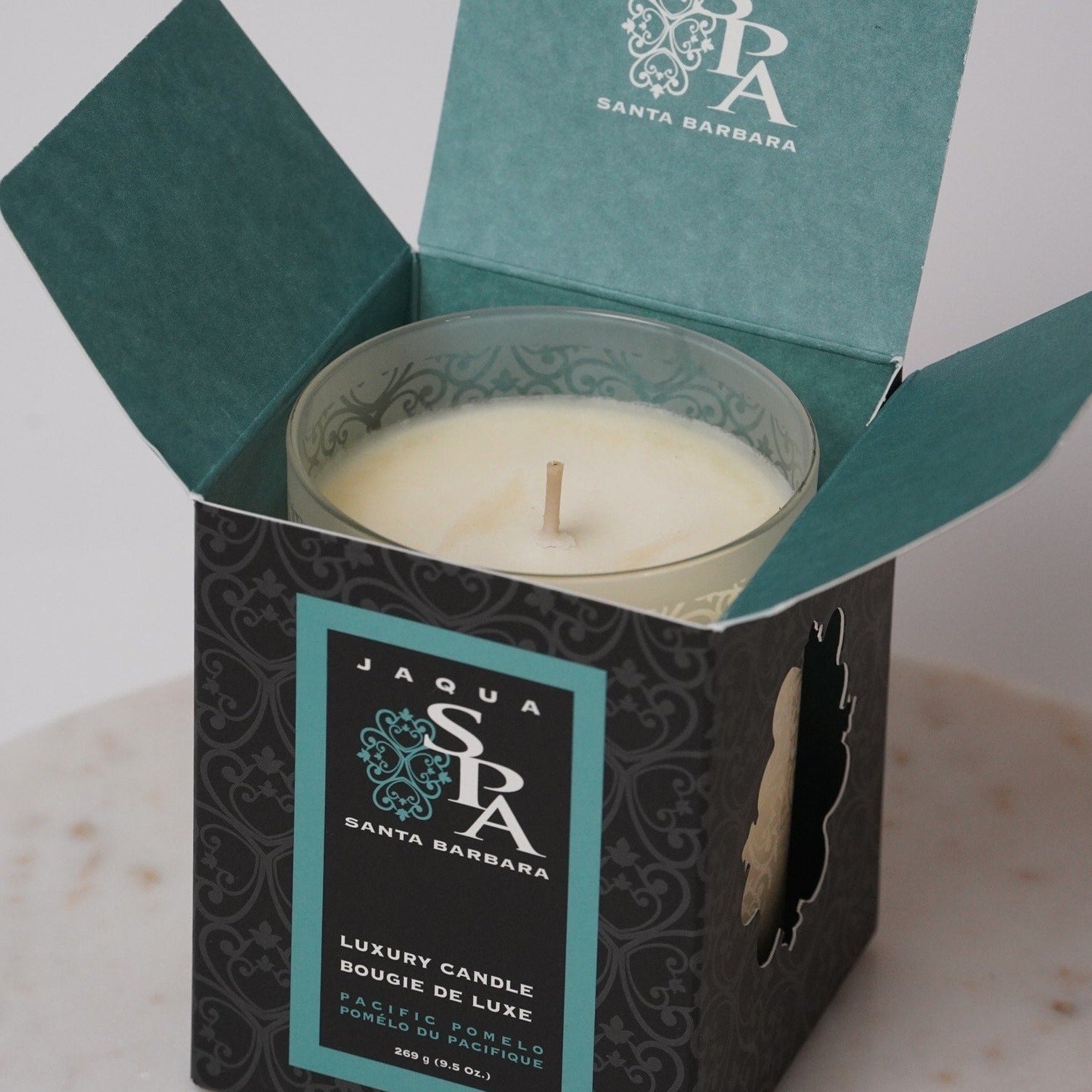 Pacific Pomelo Boxed Luxury Candle