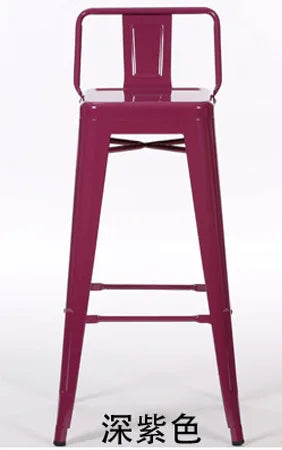 Wrought Iron Bar Stool Chair