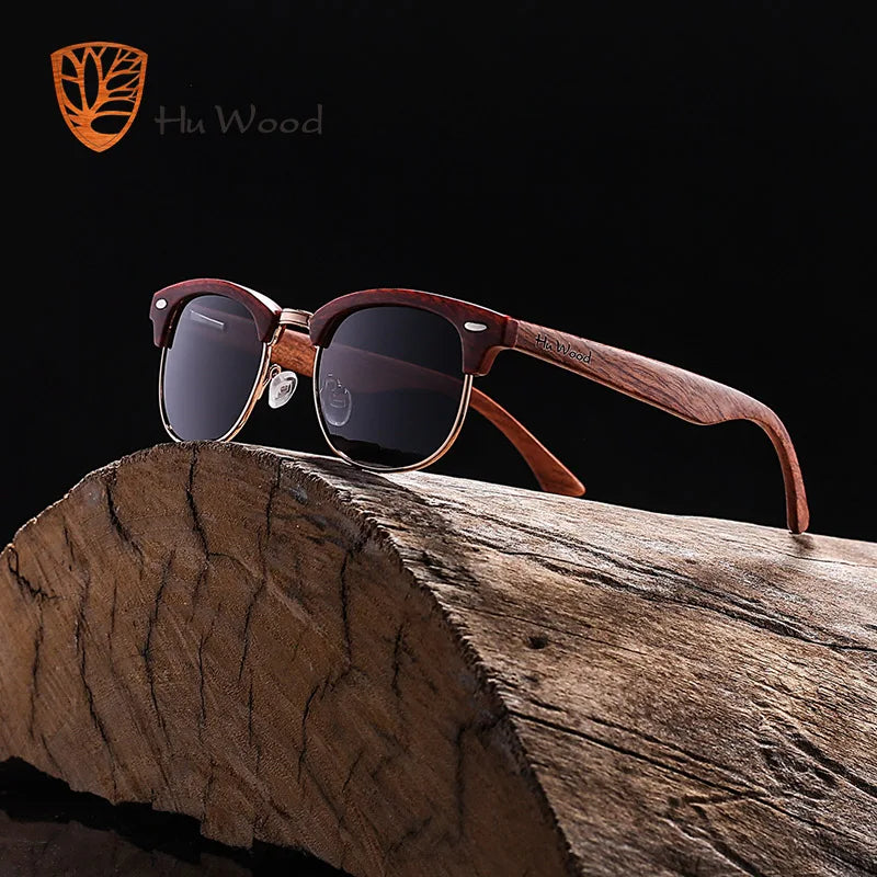 Polarized Unisex Retro Sunglasses