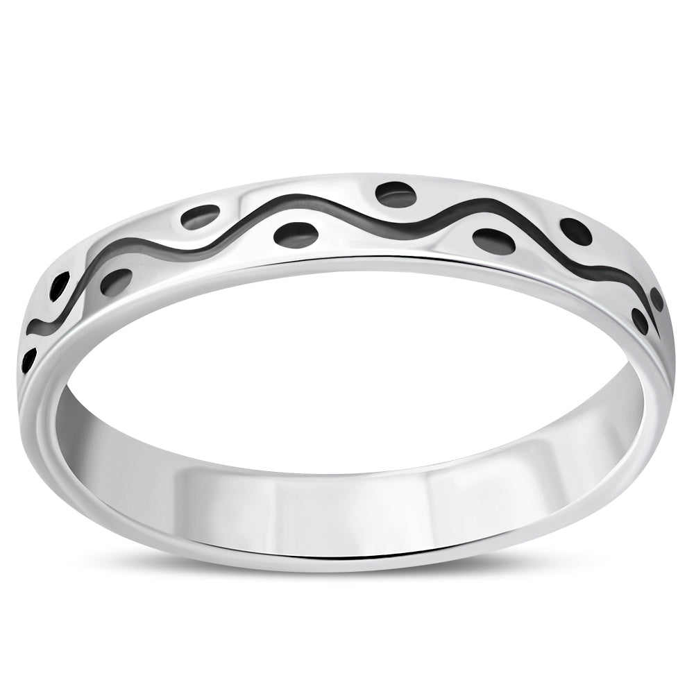 Silver Band Ring